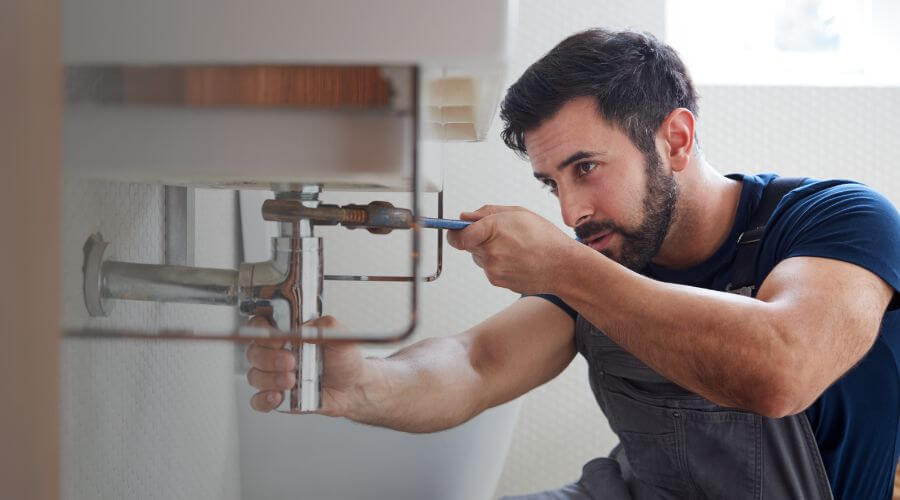 Local annual plumbing maintenance in Chandler, IN